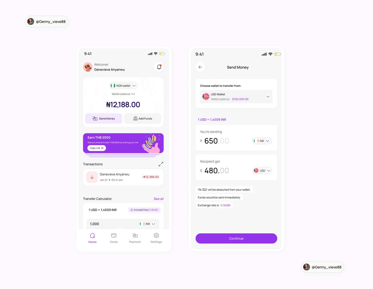 My almost forgotten design, here are more screens from this amazing Fintech application🙃

More screen screens dropping soon
