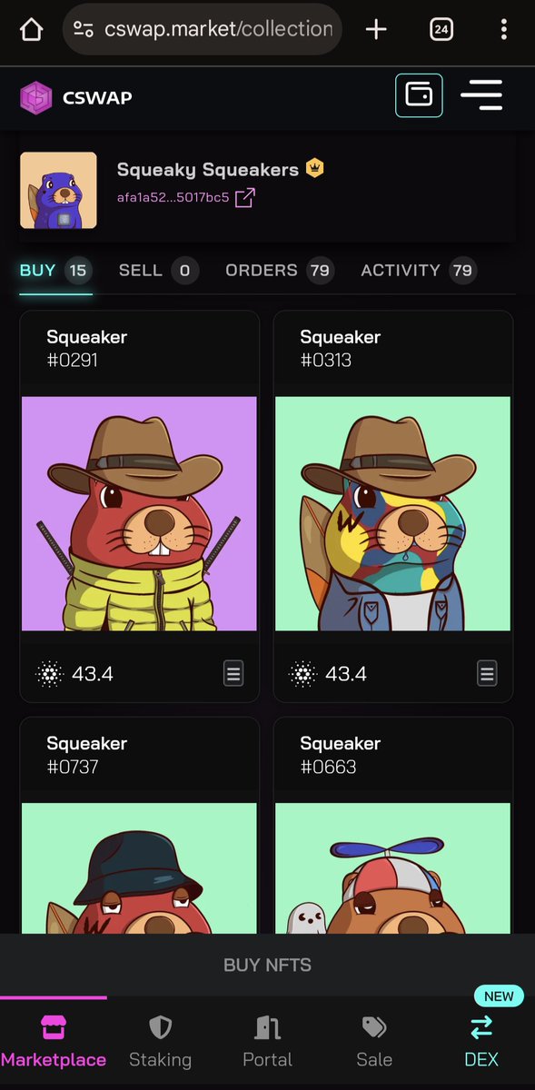 Dave | $SQUEAK tweet media