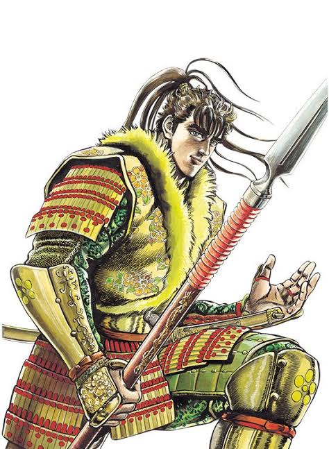 girubon 朱槍の前田慶次