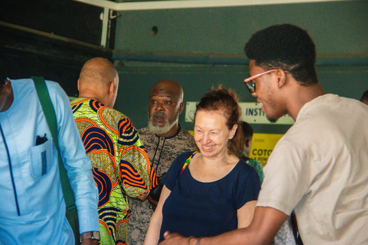 Wikimédia Bénin tweet media