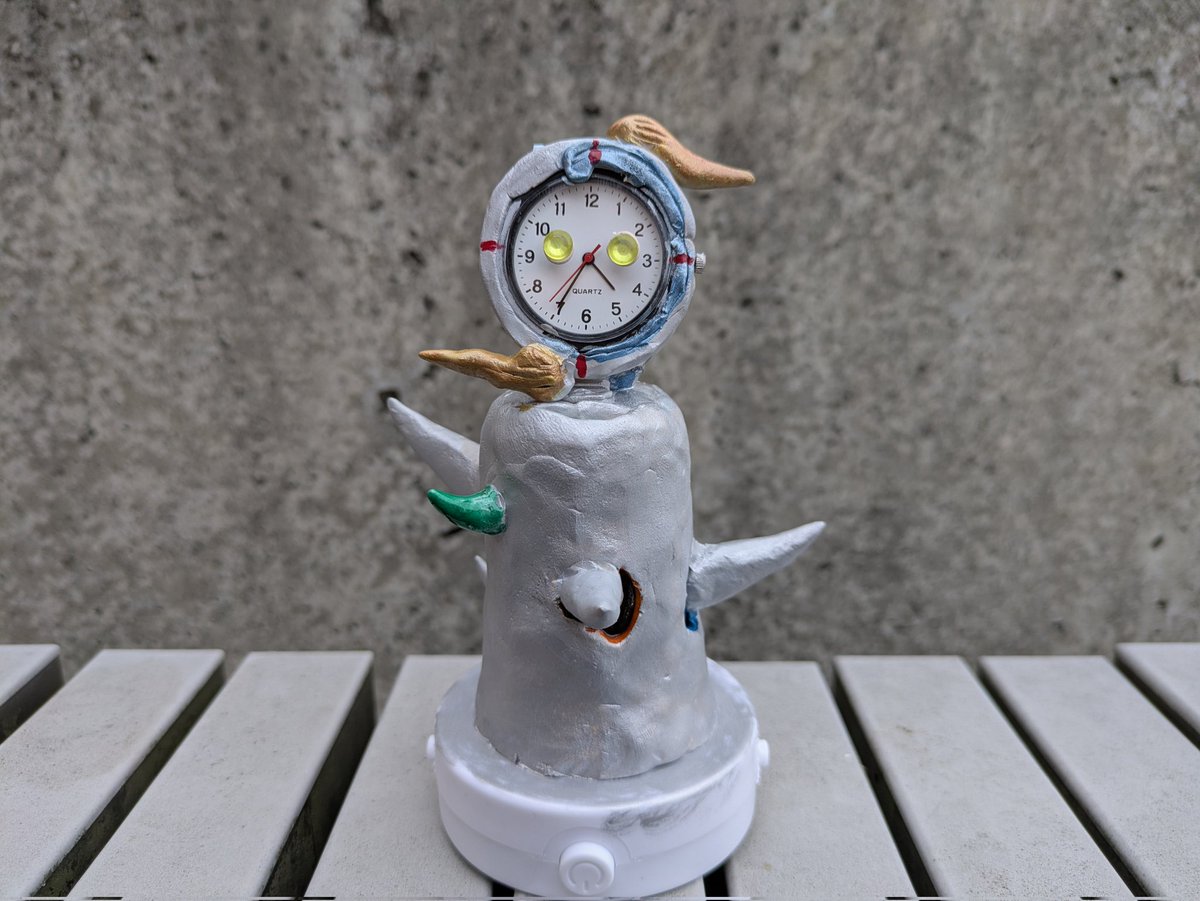 本日は寒さもあって午後ひたすら芸術爆発させてました←？ 先日見学