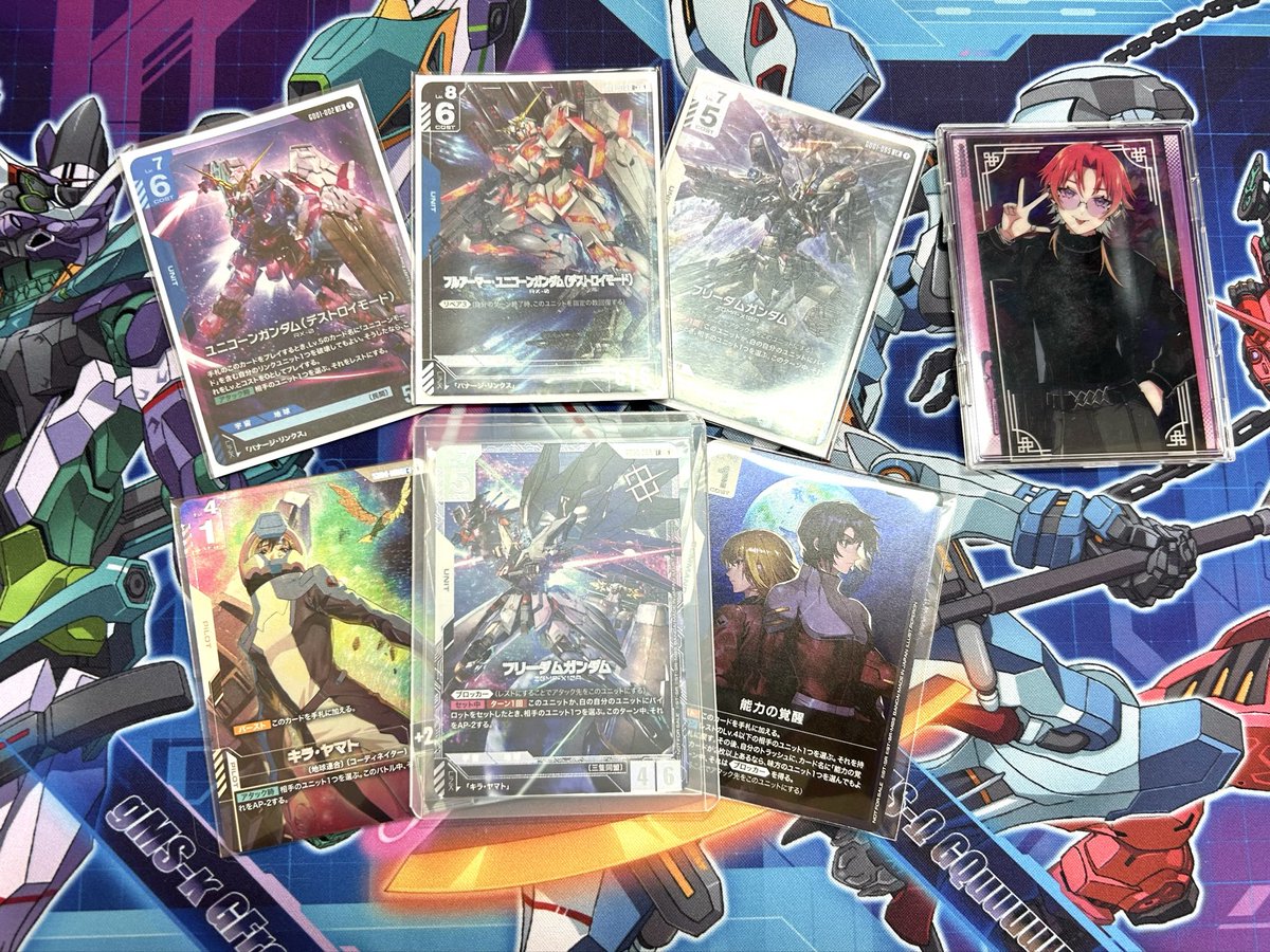 ガンダムカードゲーム #gcg #NTC ニュータイプチャレンジ優勝しました