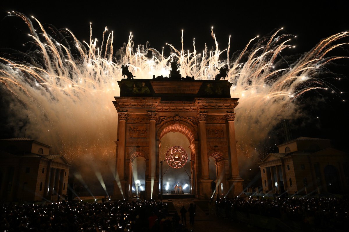 ChKlaue's tweet photo. 👏 Ciao Milano Cortina 2026. What a wowzer it was. Italy at its best in spectacular, colourful, breathtaking opening ceremony to kickstart the Olympic Winter Games.

An experience for a lifetime.

📸 IOC photographers https://t.co/oHuzJ13eeo