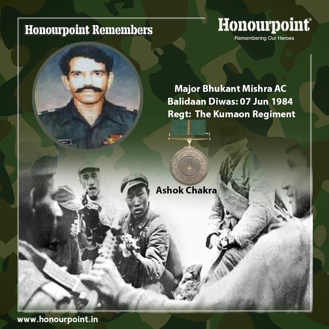 The_Sanadhya's tweet photo. Major bhukant mishra A Sanadhya brahmin from Agra.
Ashok chakra Awardee.
#Sanadhya #Baman https://t.co/nvj9fJATZh