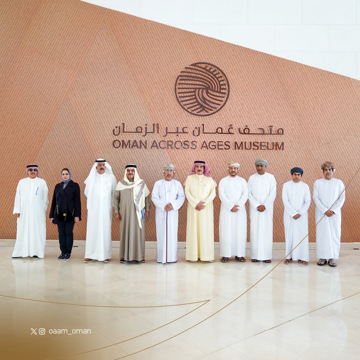 متحف عُمان عبر الزمان tweet media