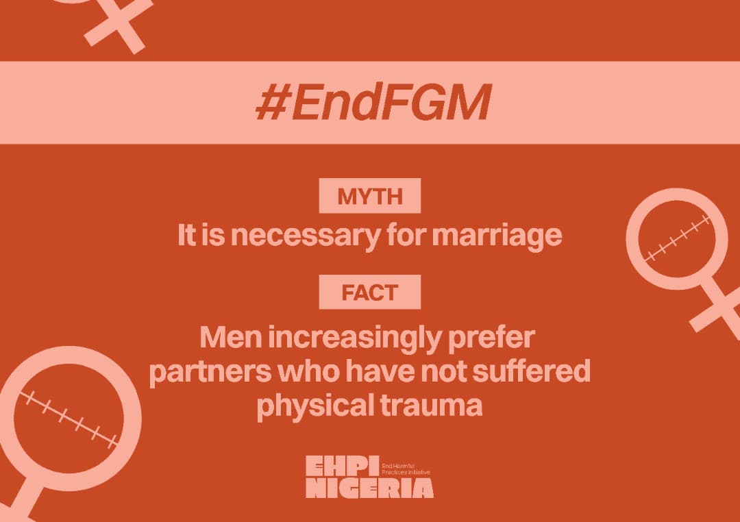 IHAC_OAU's tweet photo. Silence fuels ignorance; education ends it. 💡
#EndFGM #HumanRights #HealthForAll #EHPINigeria #IHAC #HealthAwareness #ProtectTheGirlChild https://t.co/Nm8icGbUuo
