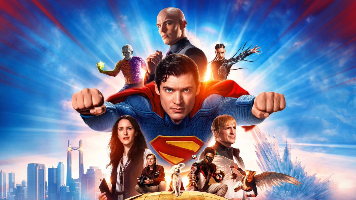 TaquiBox's tweet photo. ▶️Actualización Global ➖'SUPERMAN'

Taquilla Doméstica🇺🇸🇨🇦➖$354,2M
Taquilla China🇨🇳➖$8,9M
Taquilla Resto🌍➖$255,6M

Taquilla Global🌐➖$618,7M

Presupuesto🫰➖$225M

➡️Datos definitivos de @warnerbros https://t.co/9Eojyfmsog
