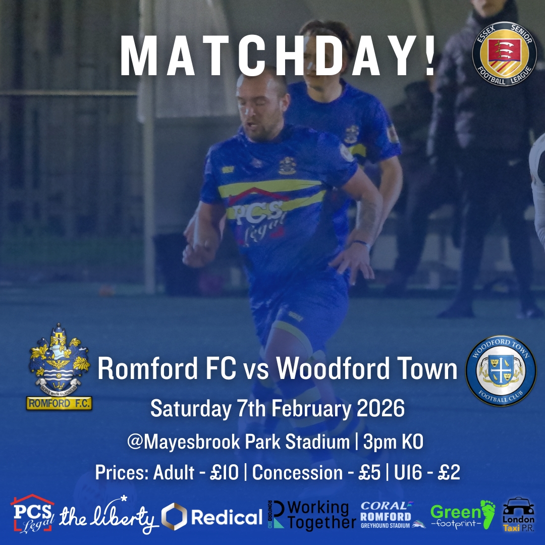 Romford FC tweet media