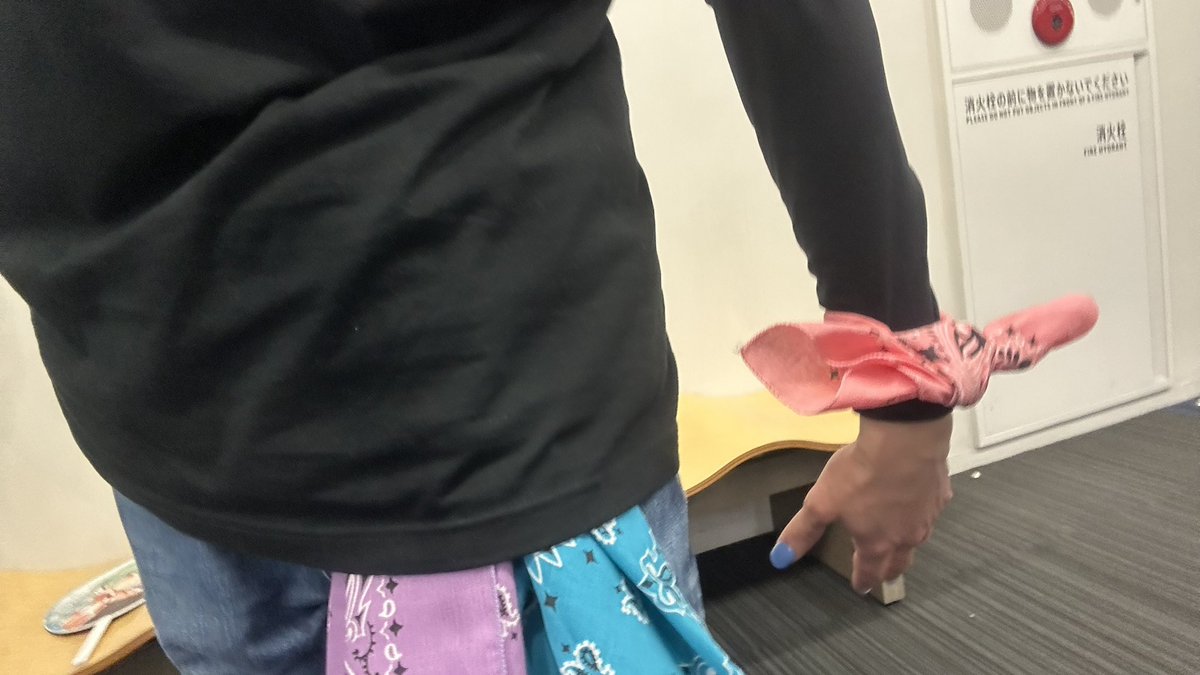 hamyu044's tweet image. 💅はOPEN THE G☆TEイメージっぽく

気合い十分☺️
 #Liella_7th_神奈川Day1