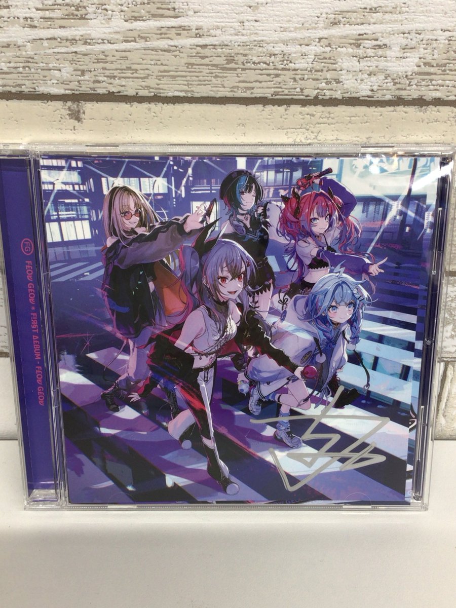 ファンダムなんば です🎧🔧 【入荷情報】 ホロライブ FLOW GLOW 1st