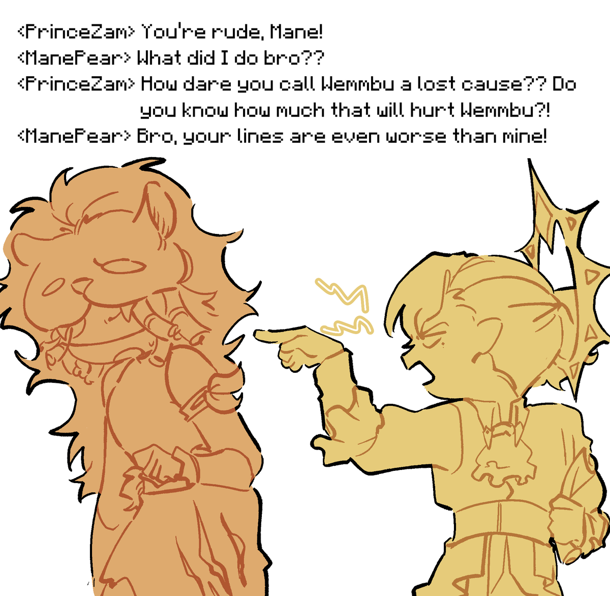 MayBocCut's tweet photo. #unstableuniverse #wemmbu #princezam #manepear #flamefrags https://t.co/LRhXrFiyPr