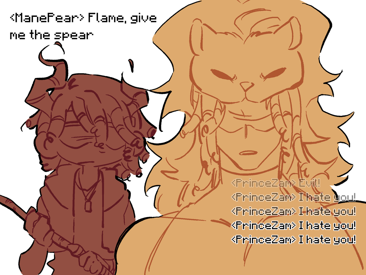 MayBocCut's tweet photo. #unstableuniverse #wemmbu #princezam #manepear #flamefrags https://t.co/LRhXrFiyPr