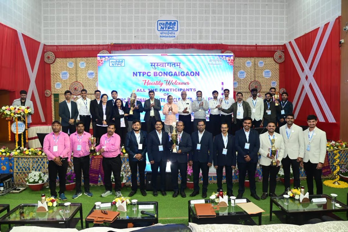 psuconnect's tweet image. NTPC Bongaigaon Hosts Regional Quality Circle Meet (ER-II)

Read the full news here👇
psuconnect.in/psu-news/ntpc-…

#ntpc #qualitycircle #operationalexcellence #employeedevelopment @ntpclimited