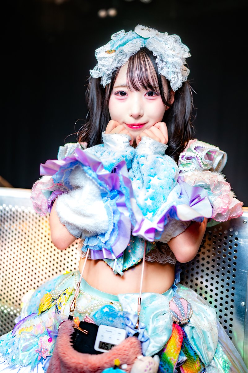 kAWaiiportrait2's tweet image. 『RAD iD LIVE mode X_2』
@ X-HALL ('26.02.01)
物販撮影📸

AQA／甘依あう 💚ちゃん

甘依ちゃんカワイイ😳  ()

#AQA
#ポートレート