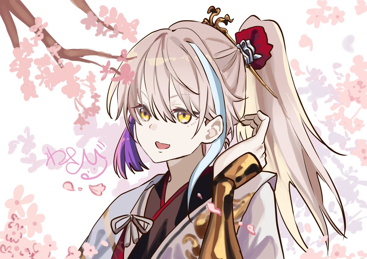 #FGO　#絵描きさんと繋がりたい　#FateSR_Art　今更サムレム面白い。推しはアーチャー