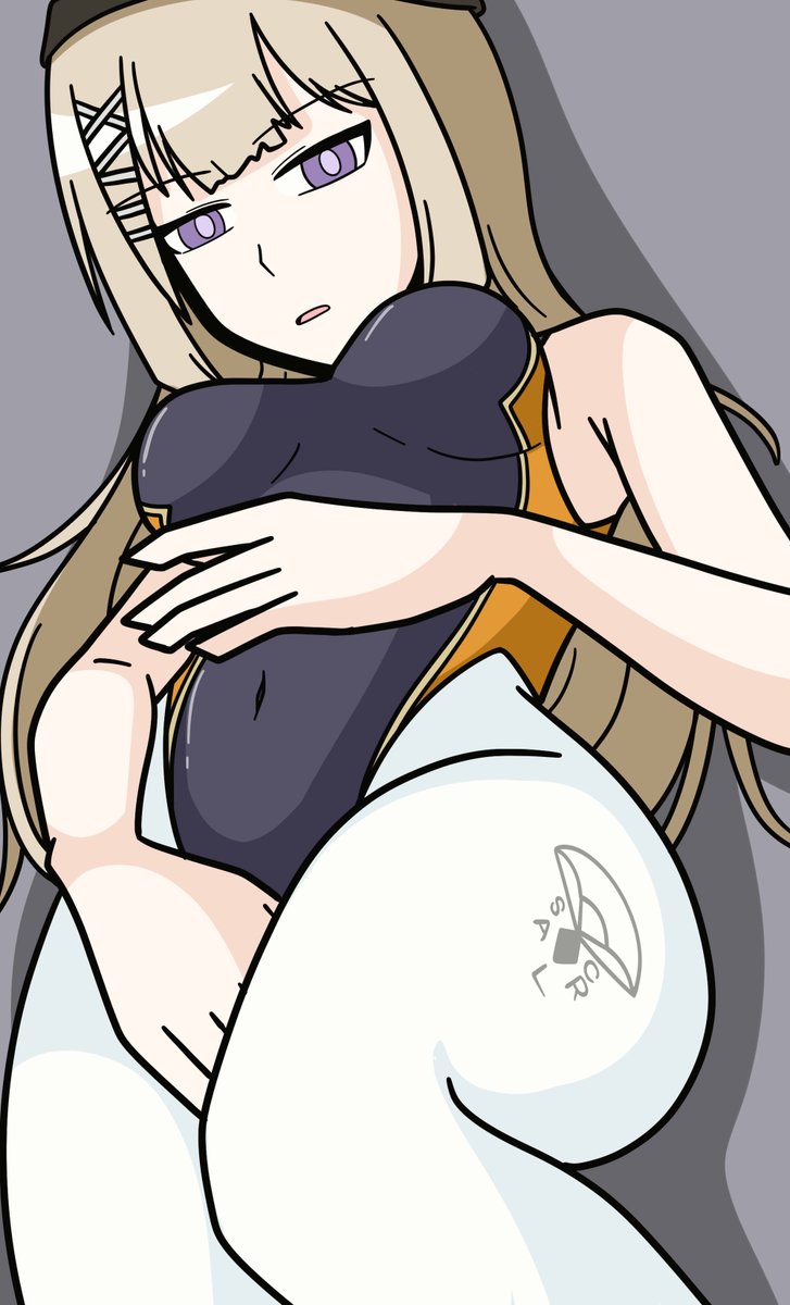 #GirlsFrontline #소녀전선 #少女前线 #ドルフロ　

特に理由はない・・・そう、描きたくなった。描きたくなったから衝動でエリアナを描いたんだ・・・競泳水着で(