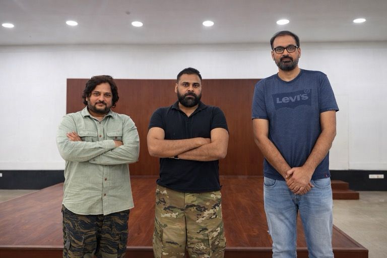 iamstoicH's tweet image. 🚨 BREAKING 🚨

🔥 #PawanKalyan x #SurenderReddy 🔥
A full-throttle mass action entertainer looking at a Grand Sankranthi Release 🪔
🗓️ 12 January 2027

Big festival vibes loading! 💥

#RamTalluri