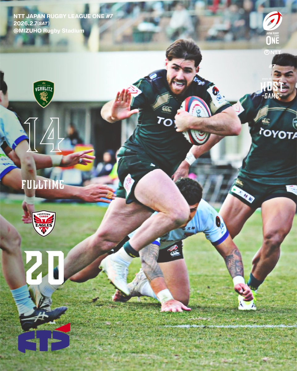 トヨタヴェルブリッツ TOYOTA VERBLITZ (@toyotaverblitz) / Posts / X