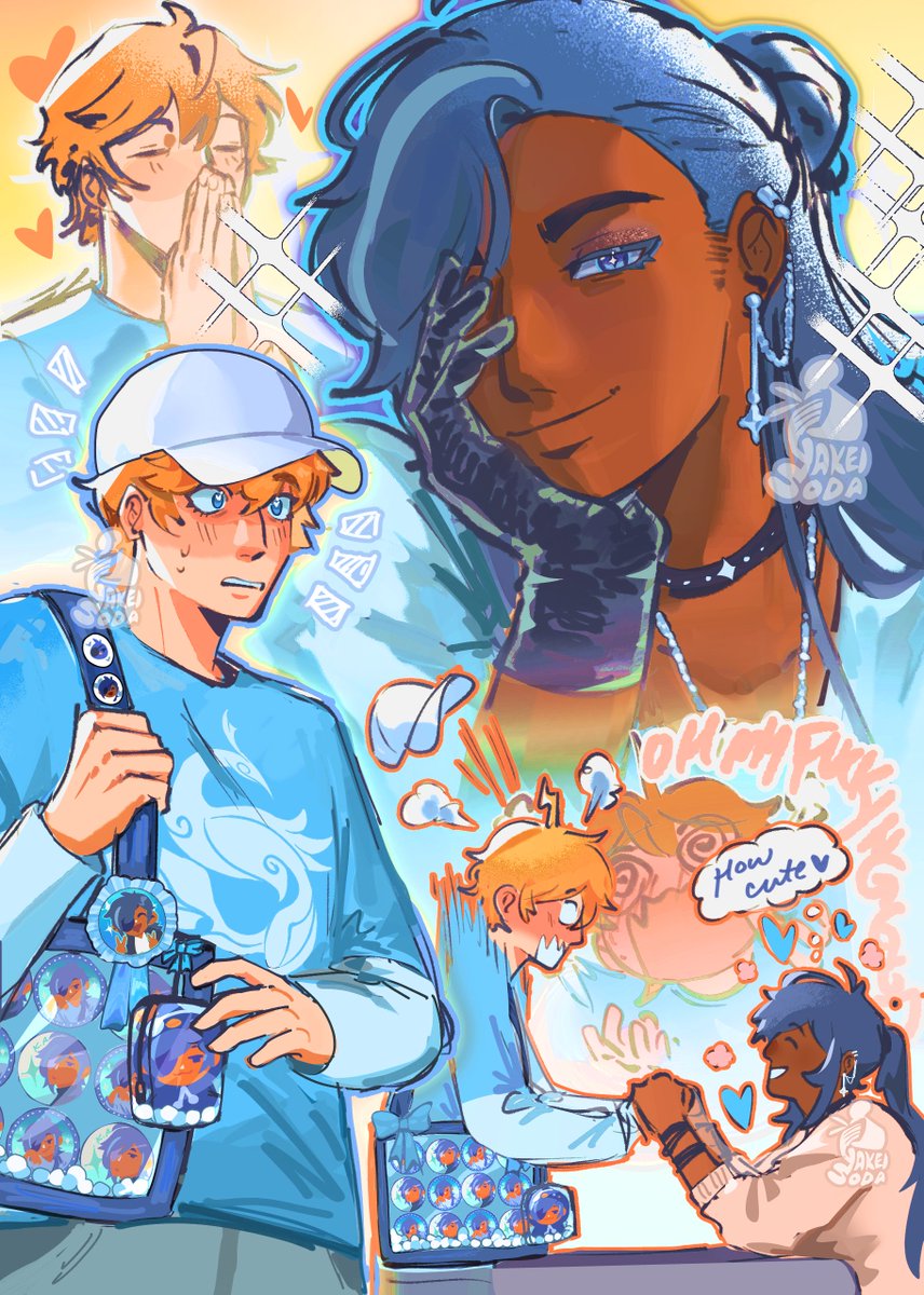 my piece for <a href="/chaeyafanzine/">Never-Ending Performance: Chaeya Zine</a> ! idol #chaeya au 💥💥💥