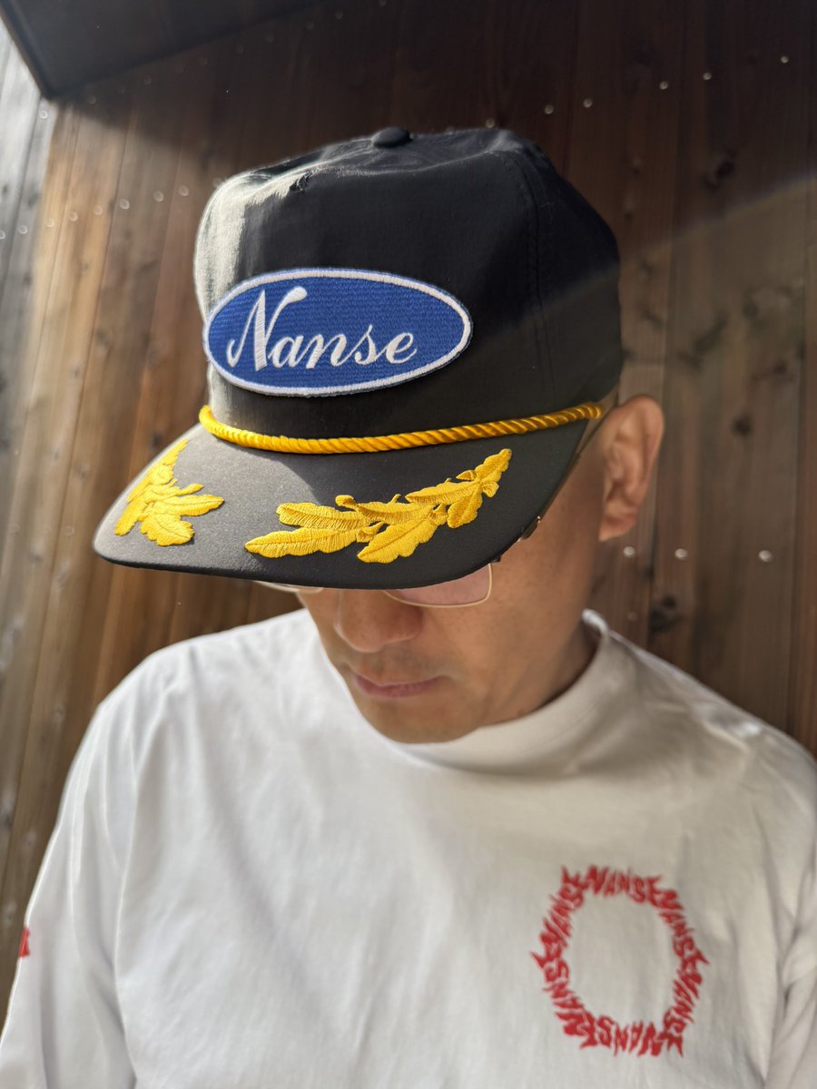 問い合わせ殺到の毎回即完NANSEキャップの新作も！！ だいぶ数増やし