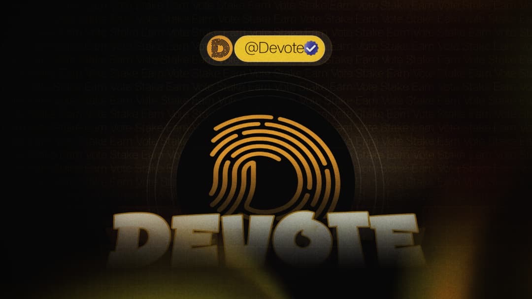 Devote tweet media