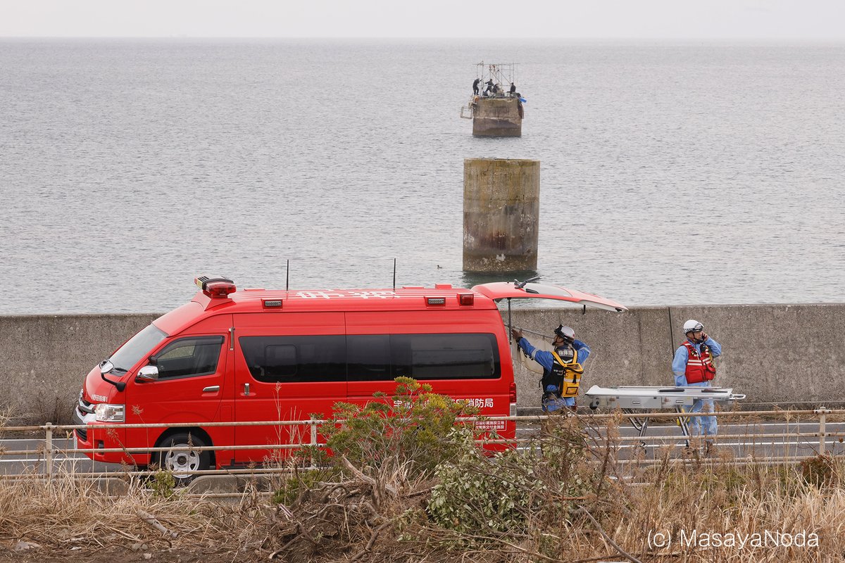 masayanoda111's tweet image. 長生炭鉱で潜水中に事故。台湾からボランティアで参加したウェイ・スー（Wei Hsu）さん(57)が、潜水中にけいれんを起こし救急搬送され、先ほど死亡が確認。水中洞窟の探索を行い、リブリーザー潜水のスペシャリスト。2日前の記者会見で「非常に危険を伴う潜水になる」と語ったが、とても悲しい報告だ。