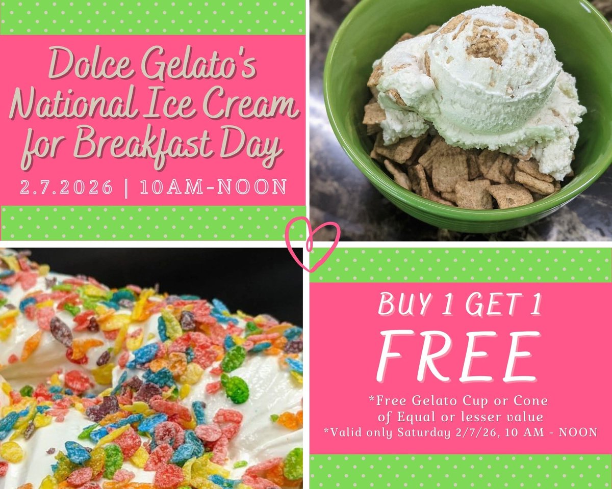Dolce Gelato tweet media