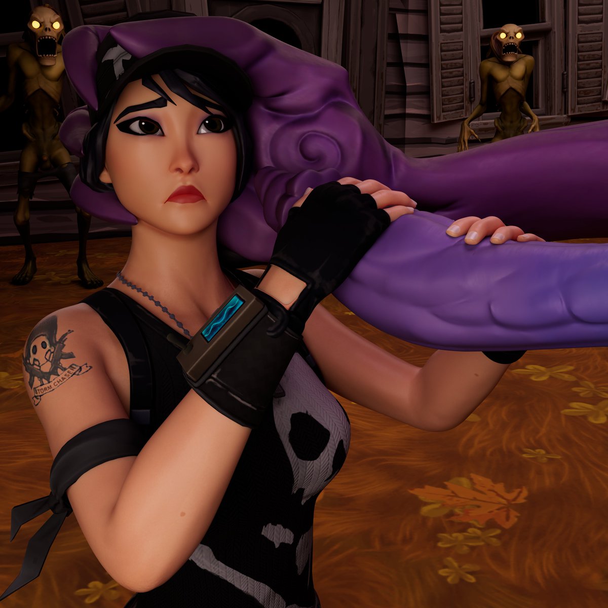 Lethal__Grace's tweet photo. I tried rendering a character that isn’t very popular but is related to STW, and I also wanted to switch things up a bit.
P.S. Thanks for all the support you’ve given me all this time.
#nsfw #fortniteporn #rule34 https://t.co/FYHxL0UH1j