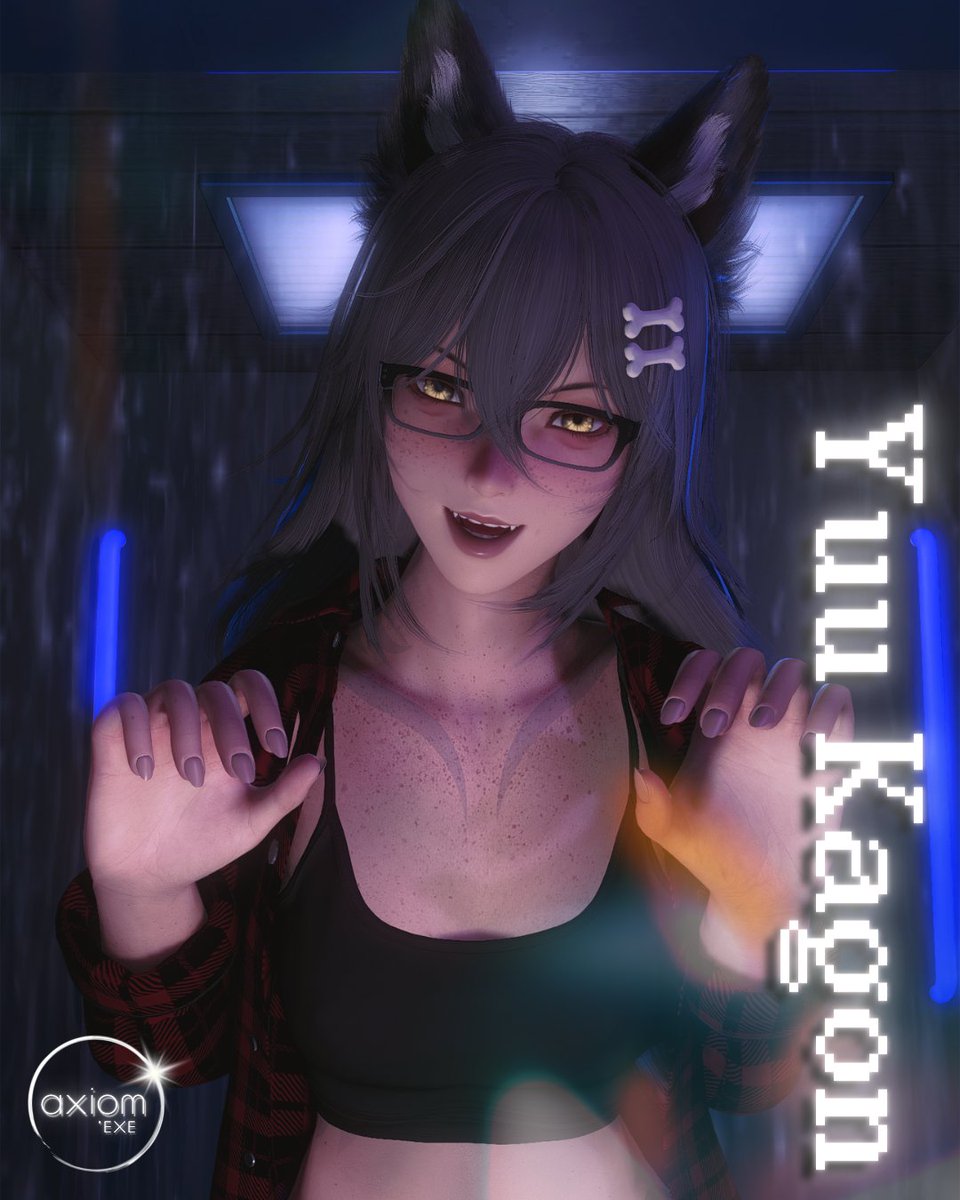 axiom_exe_xiv's tweet image. LENS // WOLFCAM - Yuu Kagon
@Yuumsh 

"Hello I'm wolf I go woof and sniff and stuff"

#axiomxiv