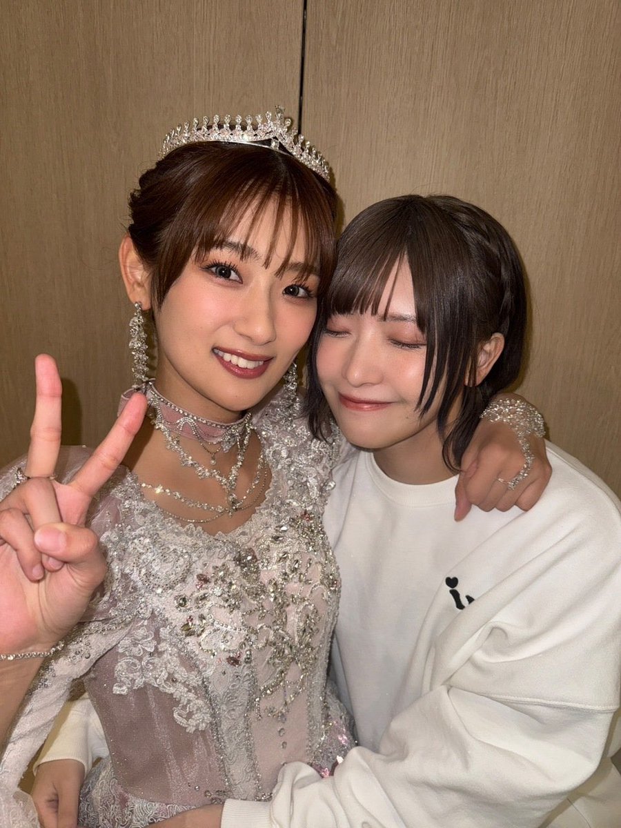 Tokyo Snowだね、いのり！ ちゅけが卒業しちゃうよ、いのりちゃんは