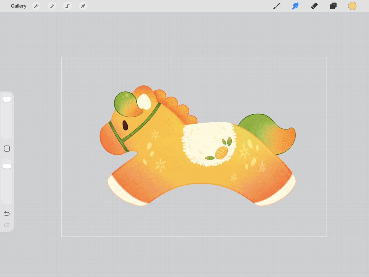 autumnberryy's tweet image. ข้าวเหนียว ม้าม่วง