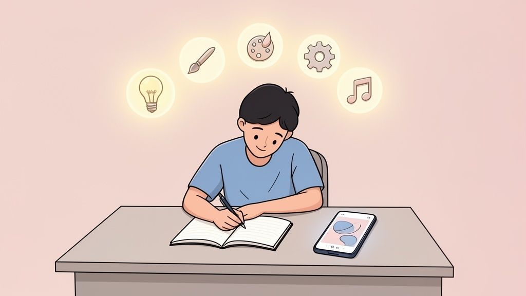 How to Discover Your Talents and Unlock Your True Potential

Struggling with how to discover your talents? This guide offers reflective exercises and a unique system from Dan Millman's Life Purpose App to find your gifts.

Read more: lifepurposeapp.com/blog/how-to-di…