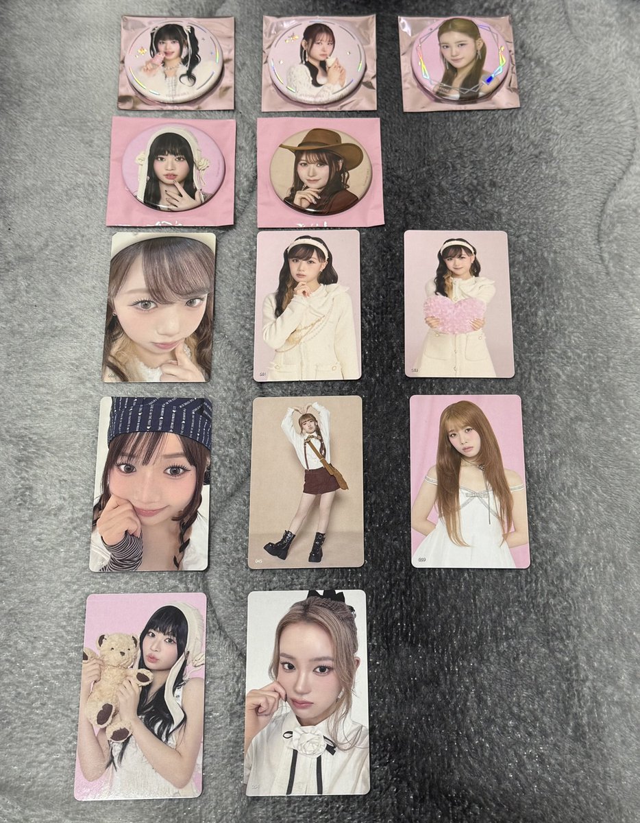 ME_I交換 譲→1枚目 求→💗以外なんでもOK🙆🏻‍♀️ お気軽にお声掛け