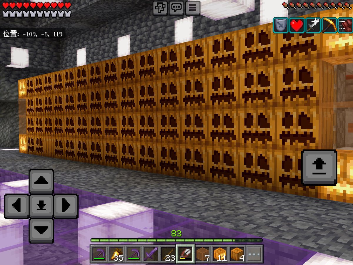 craft_maruo's tweet photo. くり抜いたカボチャをただブロック化するだけの装置‥（ピストンの無駄遣い

信号はレッドストーンランプにボタン

ランタン作るのは一苦労だよね

#マインクラフト
#海洋サーバ
#カボチャ無限装置
#参加自由
#鯖内通貨 https://t.co/6HMH9EhpFI