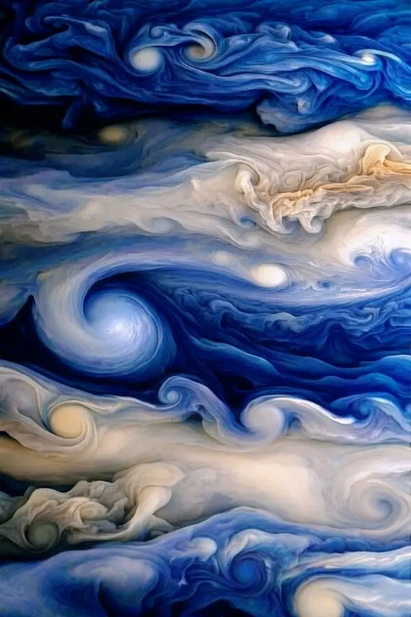 amazing_physics's tweet image. NASA just dropped the closest image ever taken of Jupiter...