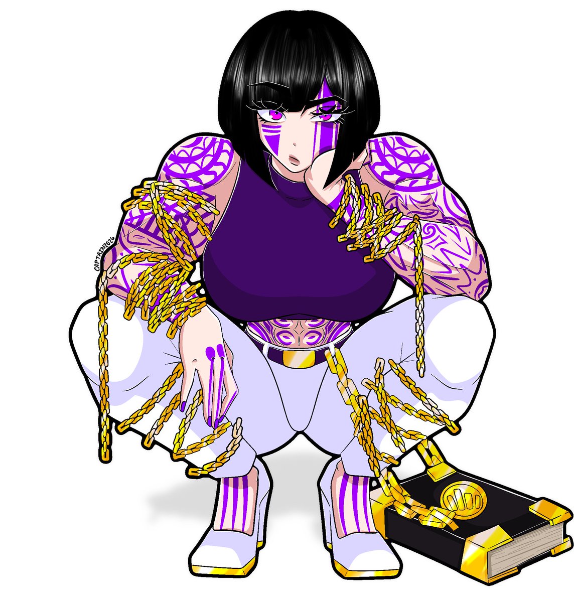 Lex Talionia - Big Sister of the Middle tweet media