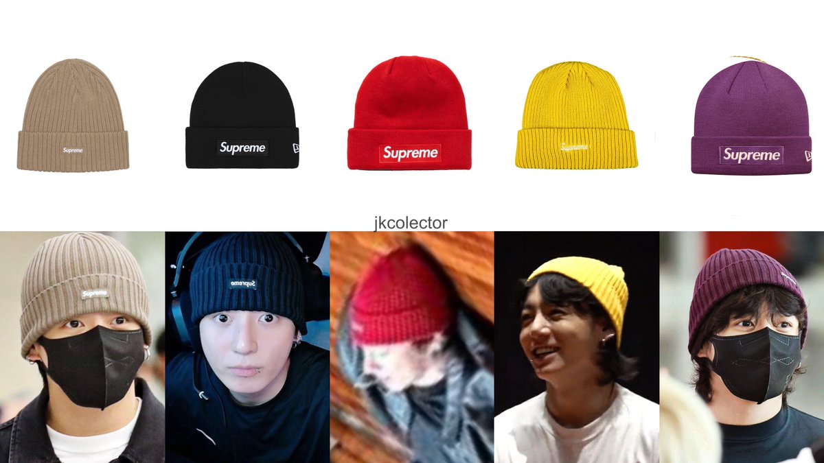 if jungkook likes a clothing item, he gets it in every color ✔️