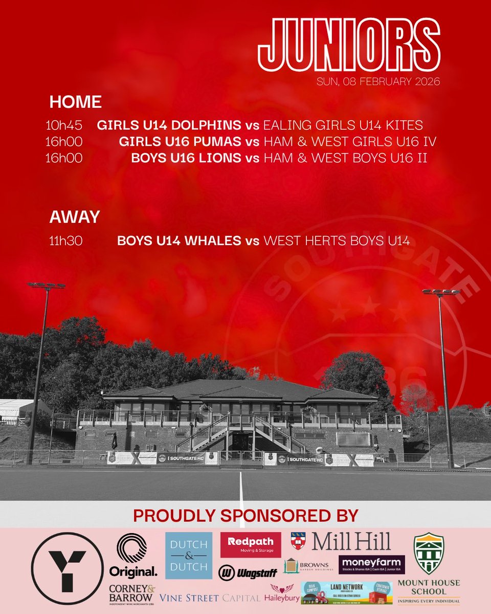 Southgate Hockey Club tweet media