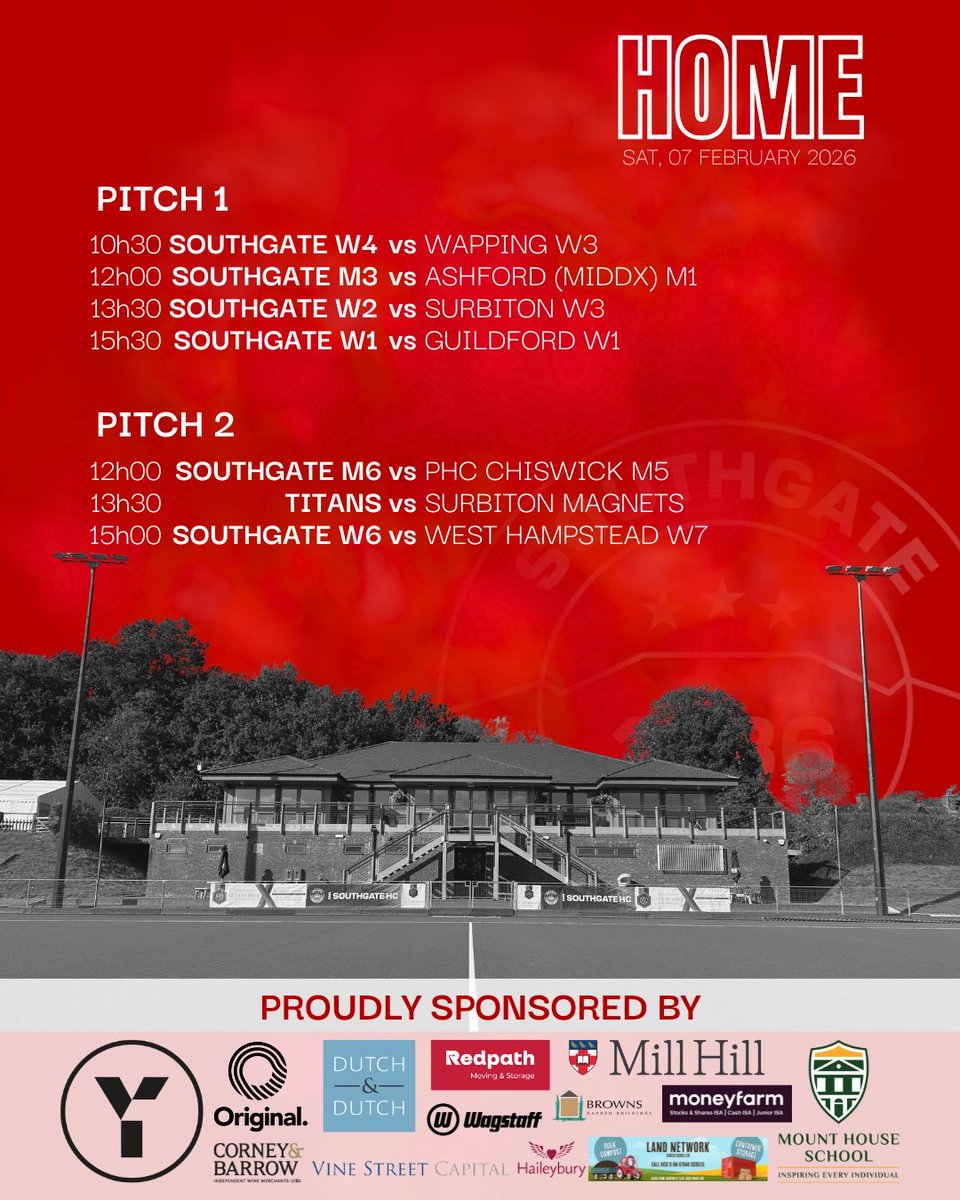 Southgate Hockey Club tweet media