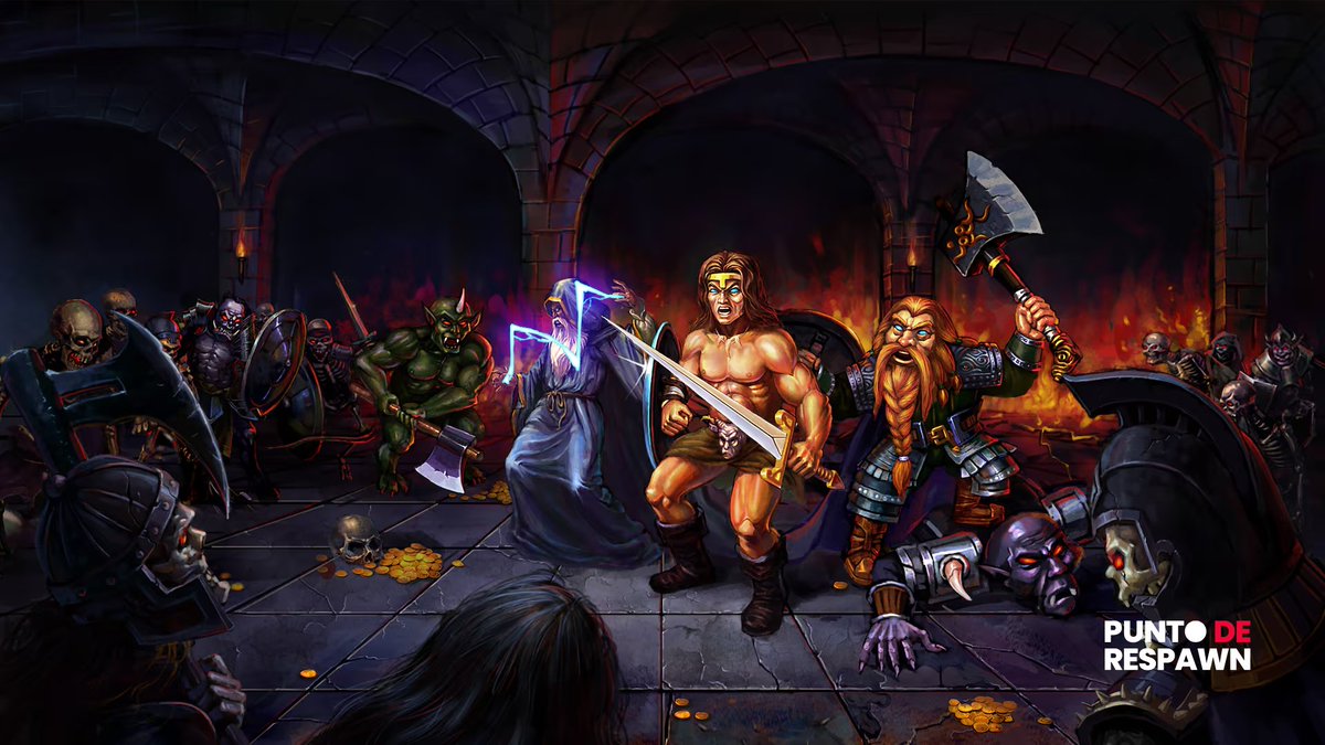PuntoDeRespawn's tweet photo. 🆕 Dark Quest Remastered llega a consolas y PC con una versión completamente renovada

👉 https://t.co/3bMCF4X55A

@brainseal | @Critical_HitPR https://t.co/uSmbIwpPmy