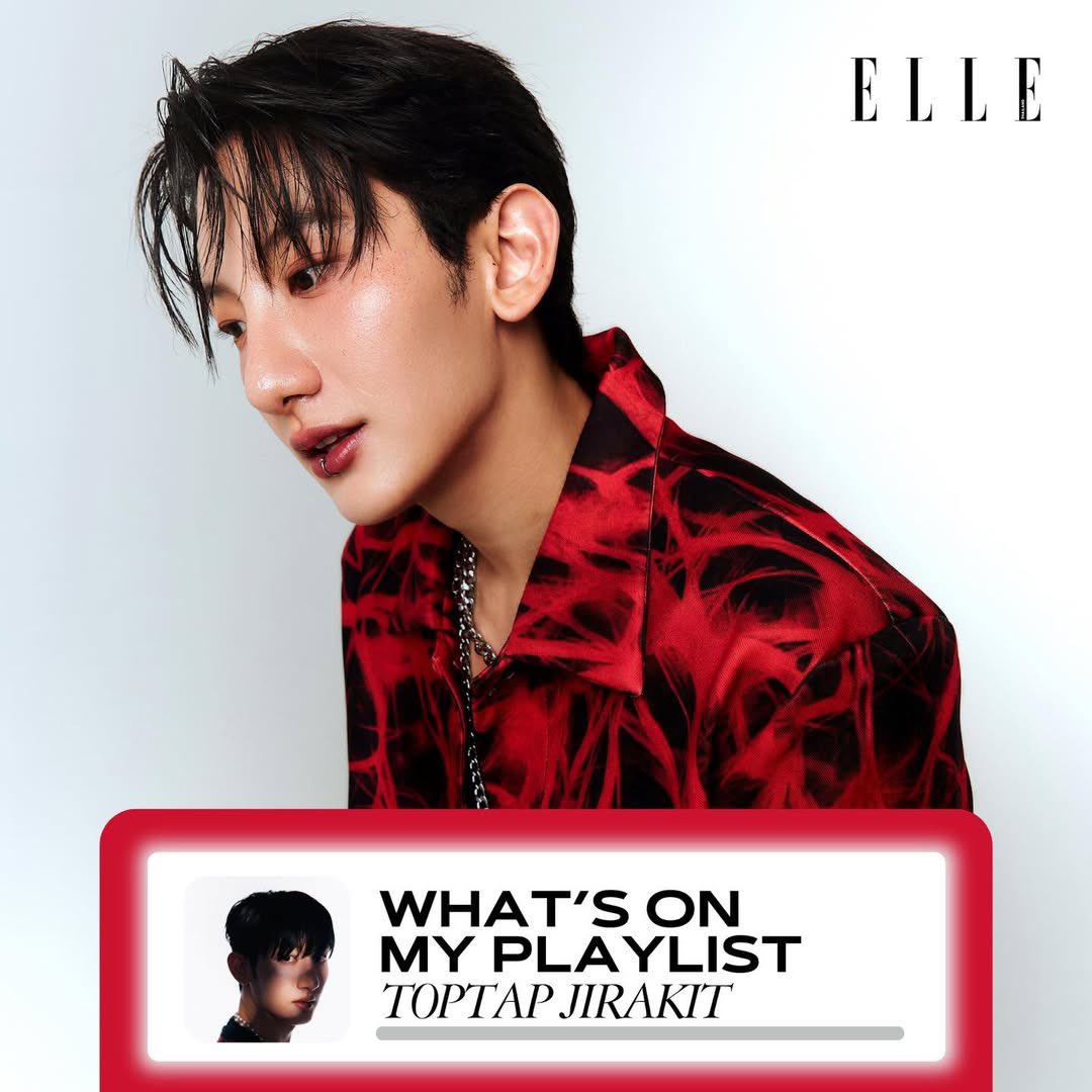 moon10550275's tweet photo. Toptapくんの🎧Playlist✨✨

#Toptap_jirakit #โอลลี่ไทป์ 
@Toptap_jirakit 
#ELLEWhatsOnMyPlaylist
cr. elle thailand official IG https://t.co/3inyX9Pu4v