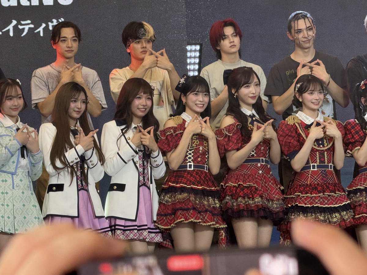 【グランドオープニング】
我が推し、AKB48と舞台に上がる。
感無量…

📅 7 February 2026
📍 centralwOrld, Bangkok

#SaonoiBNK48 #AKB48
#JapanExpoThailand2026