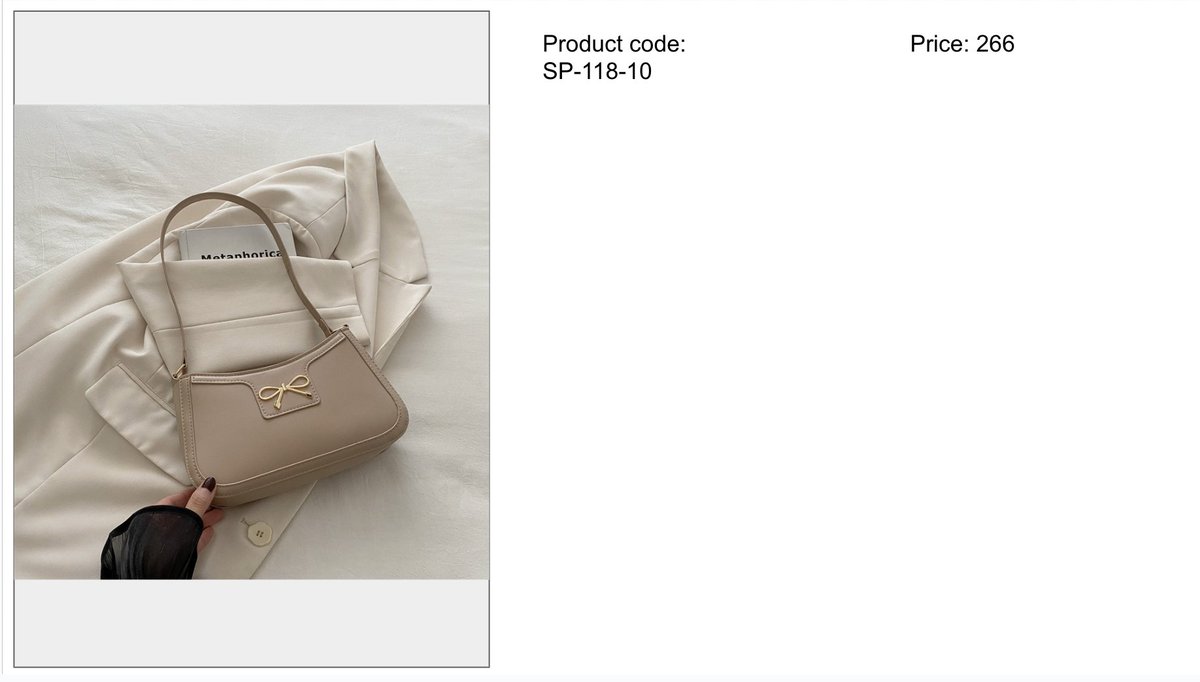 jethwani56's tweet photo. Day 8/30 — What we source for D2C brands
https://t.co/aMMzGkWHo7
Women’s handbags 👜
China | Factory sourcing
₹ landed (warehouse delivery)
Huge design variety + strong margin category. https://t.co/BzMDD9VTQJ