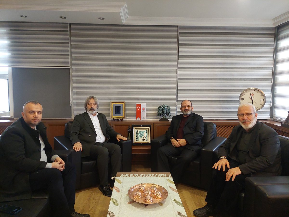 EnderunKonya's tweet photo. İstişare Kurulu Başkanımız Nurettin Soyak ve Konya Şube Başkanımız Mustafa Metin, Vakıflar Bölge Müdürü Yılmaz Kılınç Bey’i ziyaret etti. Vakıfların tarihî mirası ve toplumsal rolü üzerine verimli bir istişare gerçekleştirildi https://t.co/mQE7KIdwC9