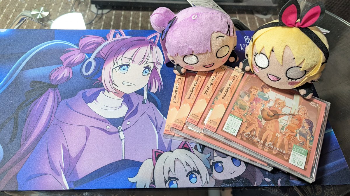 りーちゃん様 休日出勤終わり✨️ 追加で購入したCDがもう届いた！(⁠つ⁠✧⁠ω⁠✧⁠)⁠つ