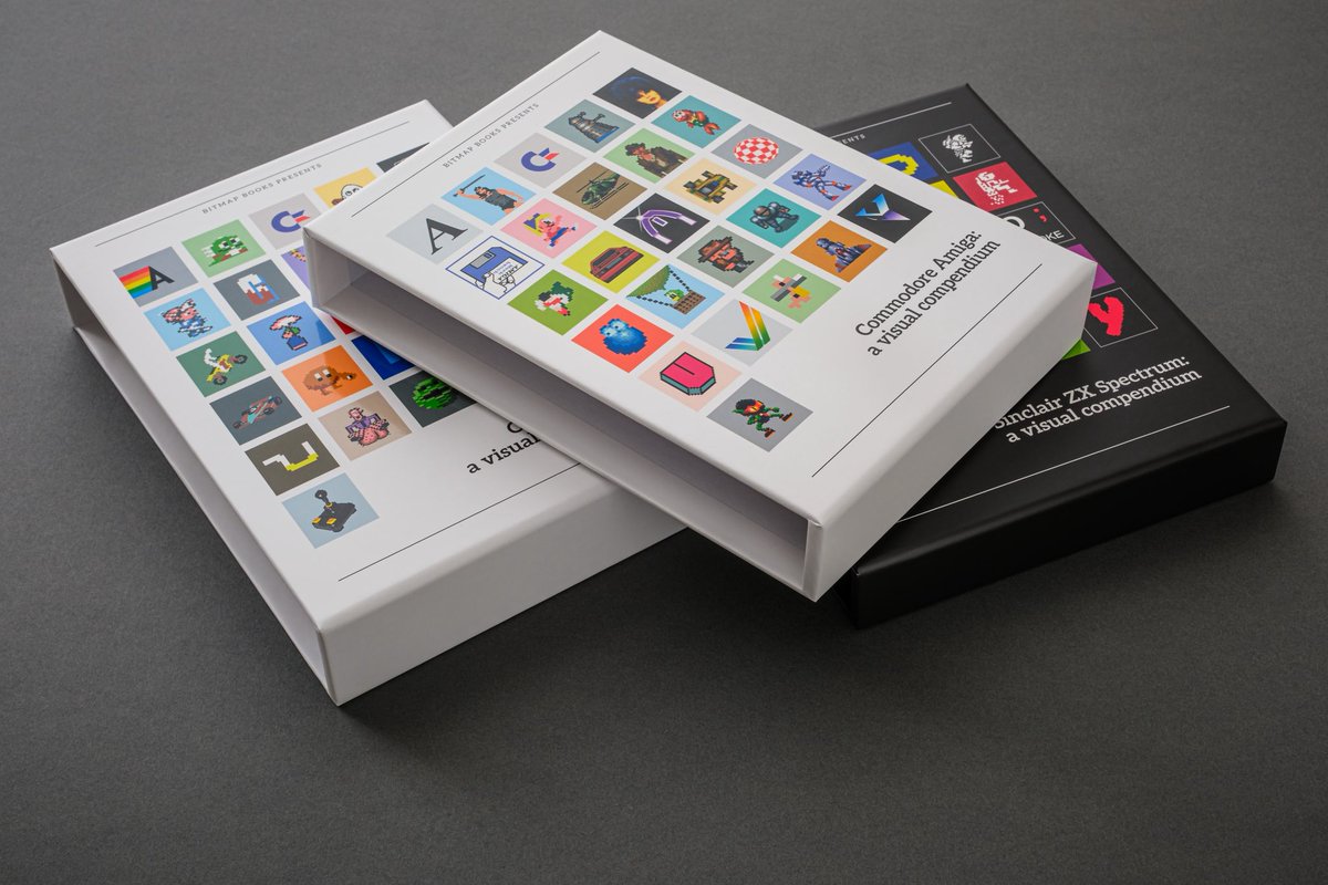 Slipcases are back in stock 📚 Complete your collection with our