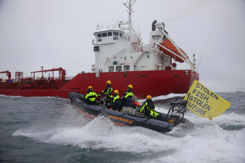 Greenpeace Africa tweet media