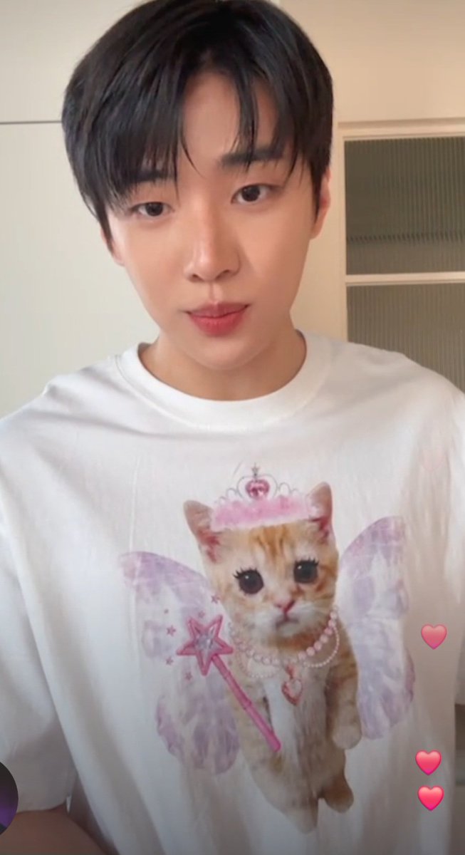 나  지금 들어왔는데
요 귀여운 공주 꼬양이 티셔츠 뭐야
넘나 짱이잖아 🫢