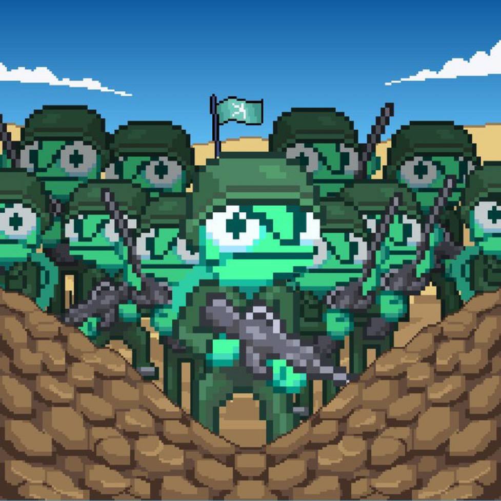 KangoArmy's tweet image. KANGO ARMY mobilizes! 🔥 

We’re the community bringing KANGO back to the top — loud, united, unstoppable. 
Website, new art, community actions &amp;amp; more coming. Admin keys held by trusted whales, with project &amp;amp; community managers leading. 
We push the KANGO narrative until Raul