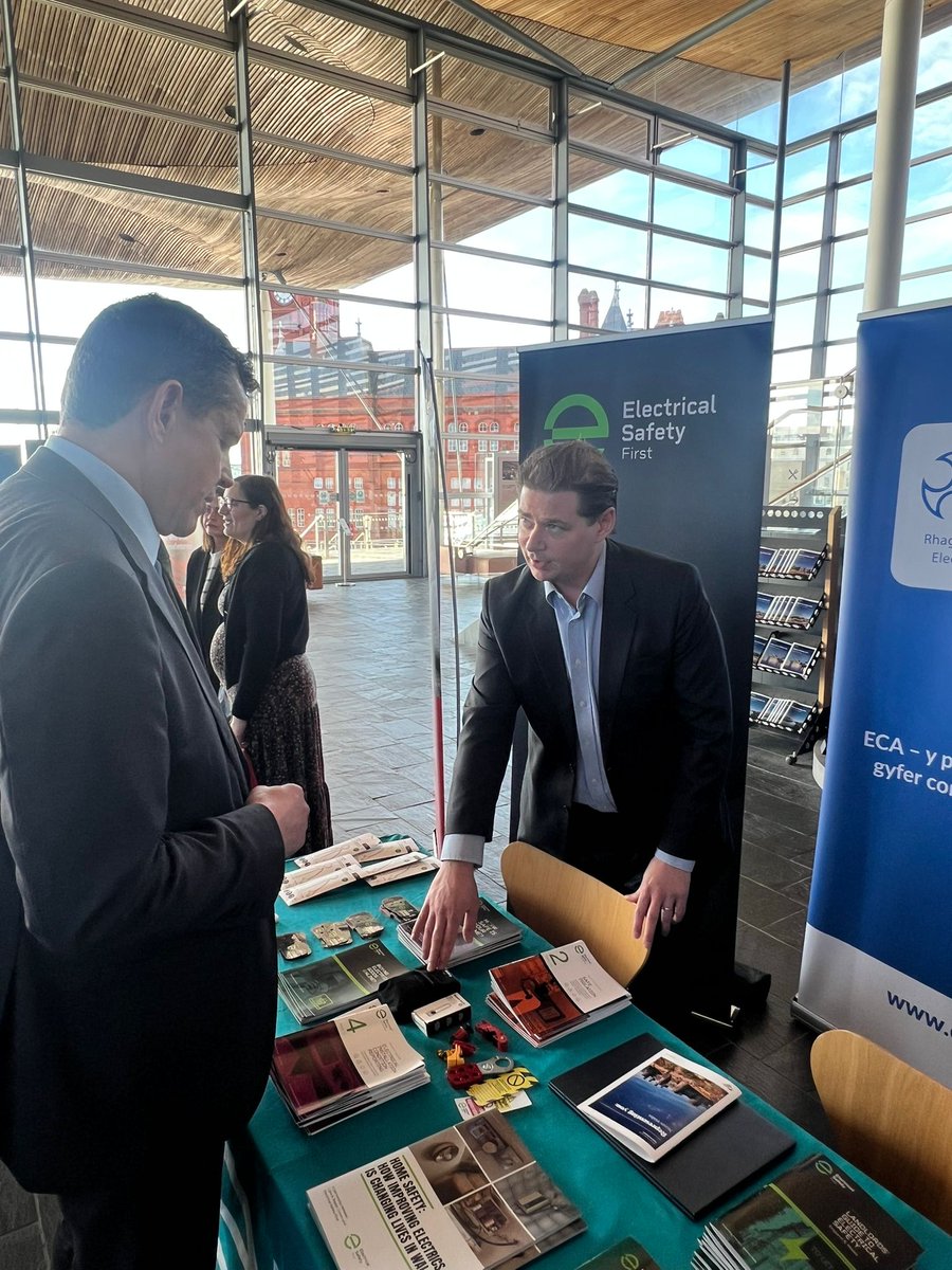 Electrical Safety First tweet media